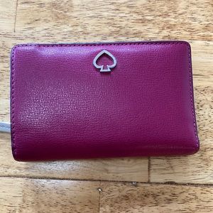 Kate Spade bifold wallet